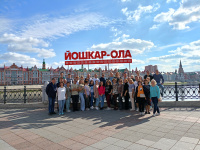 Пешком по Йошкар-Оле…