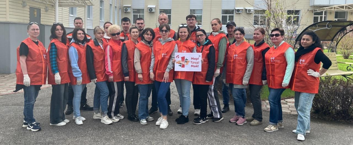 Наш Первомайский флешмоб удался!
