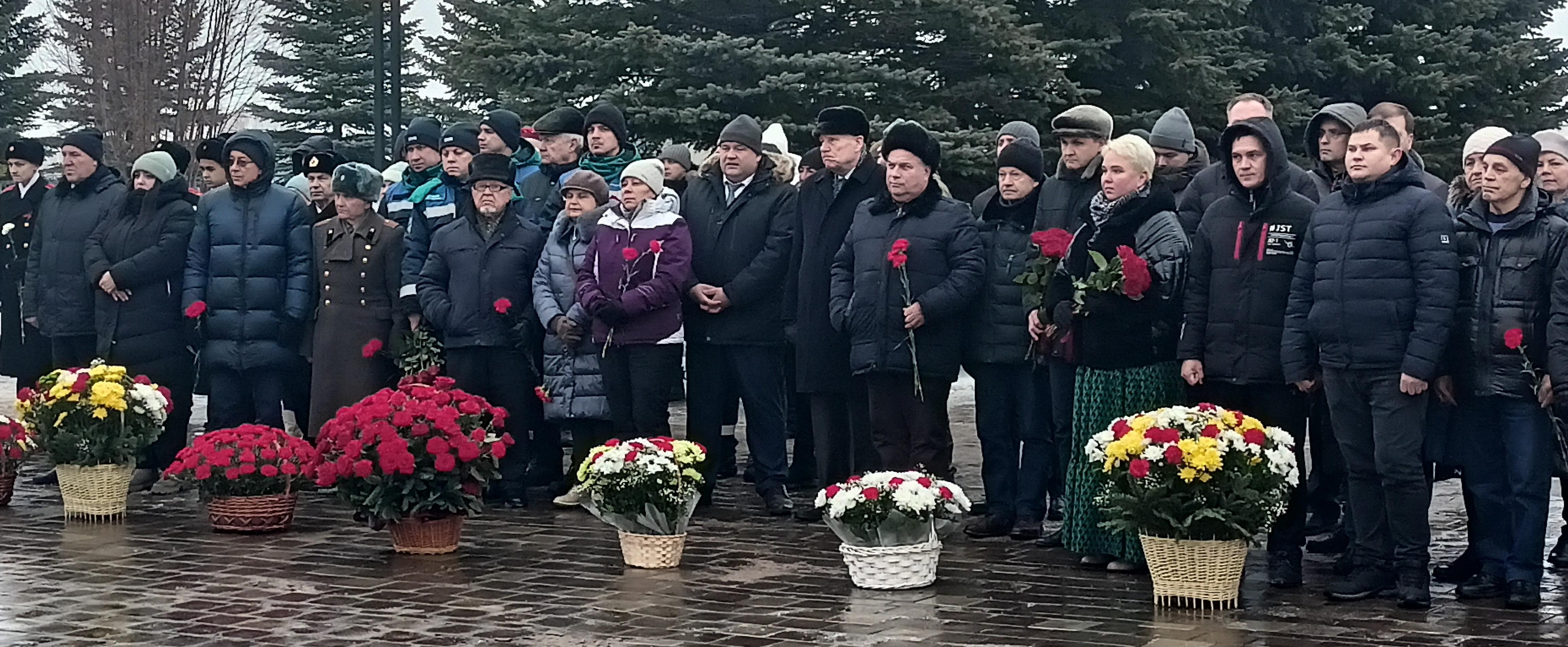 Почтили память героев 80-го отдельного лыжного батальона