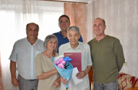 Почетное звание – энергетик!