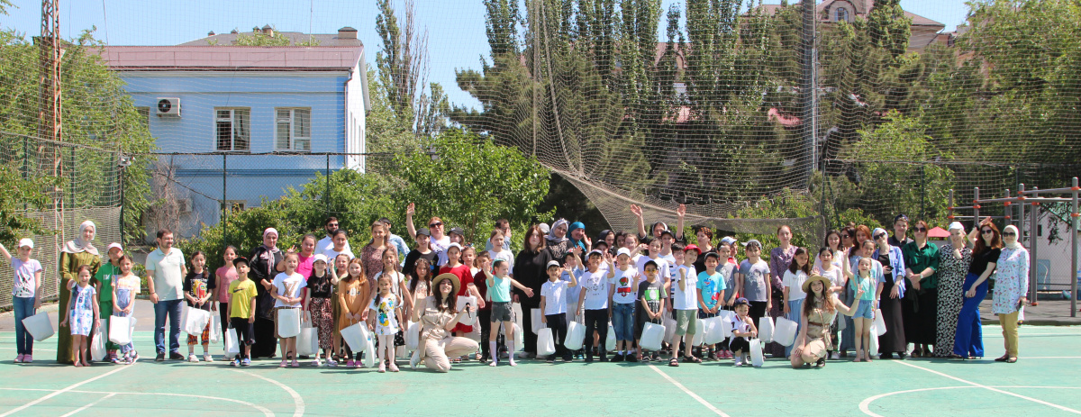 Яркое представление организовал ППО филиала «Дагэнерго» для детей дагестанских энергетиков