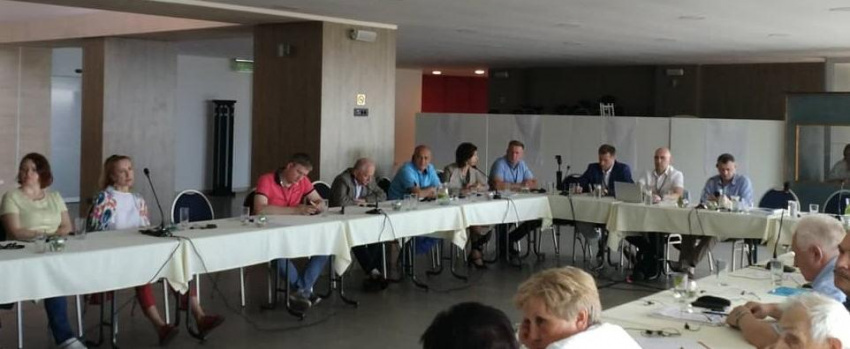 Заместитель Председателя ВЭП А.В. Мурушкин принял участие во II международной конференции «Язык солидарности. Лучшие практики социального партнерства»