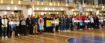 Юбилейный международный турнир по мини-футболу прошел в Витебске
