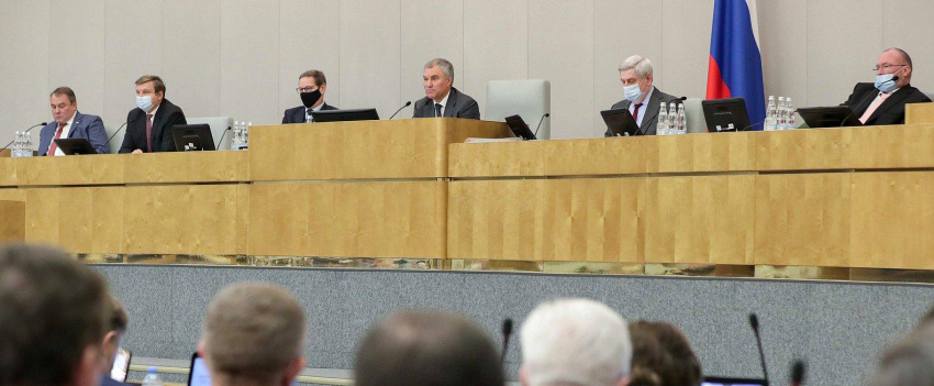 Госдума утвердила кандидатуры на посты вице-премьера и федеральных министров