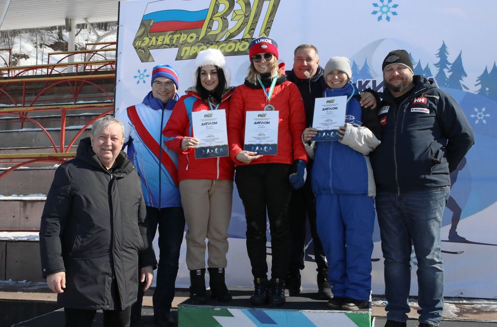 Спартакиада энергетиков Республики Башкортостан по зимним видам спорта