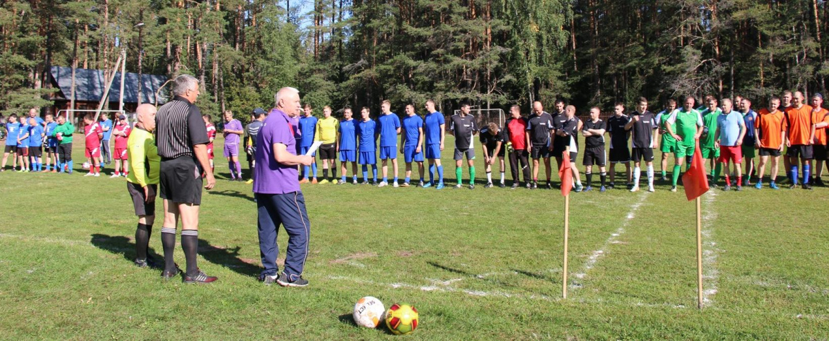 Тверской филиал «Россети Центр» провел открытое первенство по футболу среди энергетиков