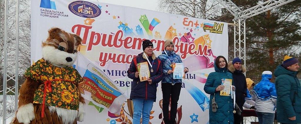 Зимняя спартакиада 2022 северного «куста» ООО «БЭК» 