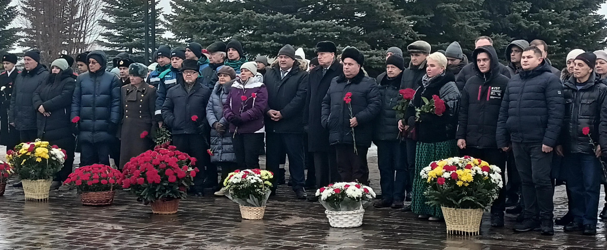 Почтили память героев 80-го отдельного лыжного батальона