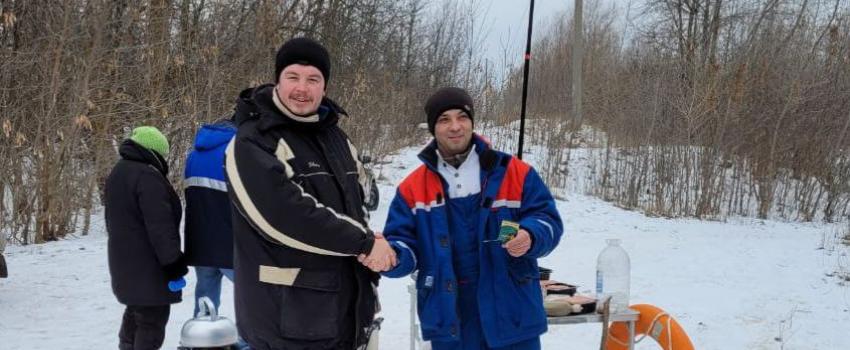Соревнования по зимней рыбалке посвятили 80-летнему юбилею Сталинградской Победы