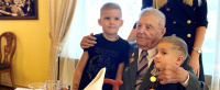 В гостях у 100-летнего Ветерана