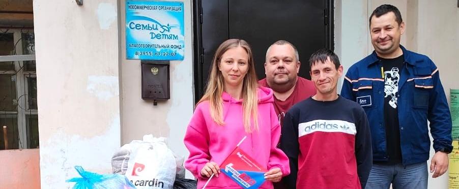 Благотворительная акция «Каждой вещи – добрые руки»