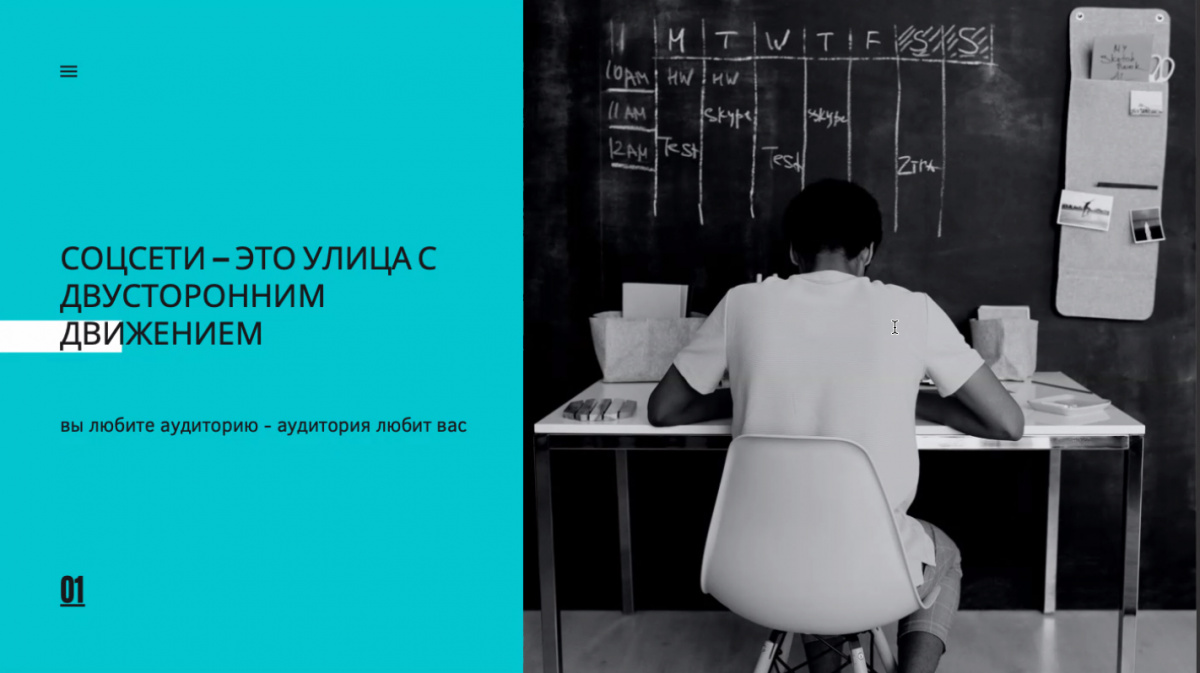 SMM в Профсоюзе