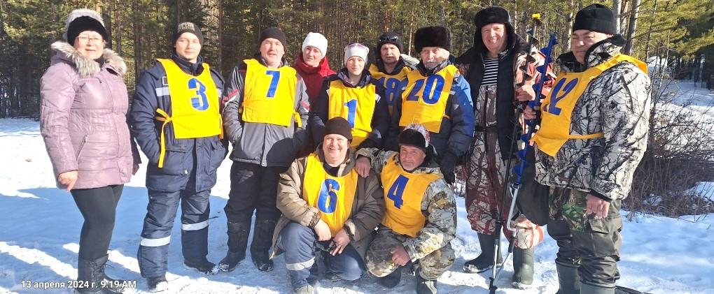 Весенняя поклёвка