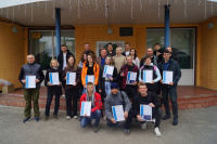 В «Курскэнерго» прошли соревнования по плаванию