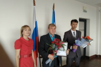 Вручены грамоты Уполномоченного по правам человека в Иркутской области